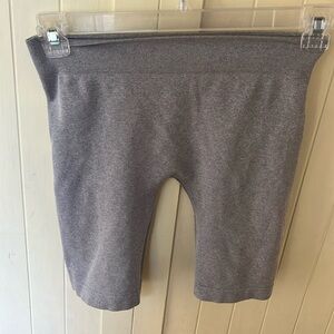 Intimately Free People gray bike shorts